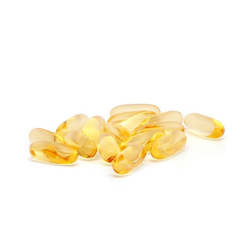 Natural Animal Tested Fish Oil Softgel Capsules for Increased Immunity