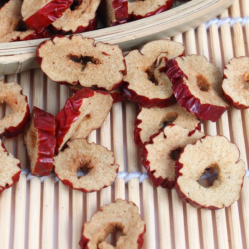 Red Date Herbal Tea - Energy Boost and Stress Relief Natural Red Date Tea for Hydration and Relaxation