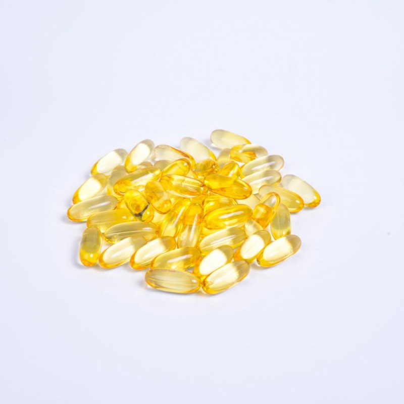 EPA DHA 1000mg/500mg Omega 3 Fish Oil Halal Softgel Capsules