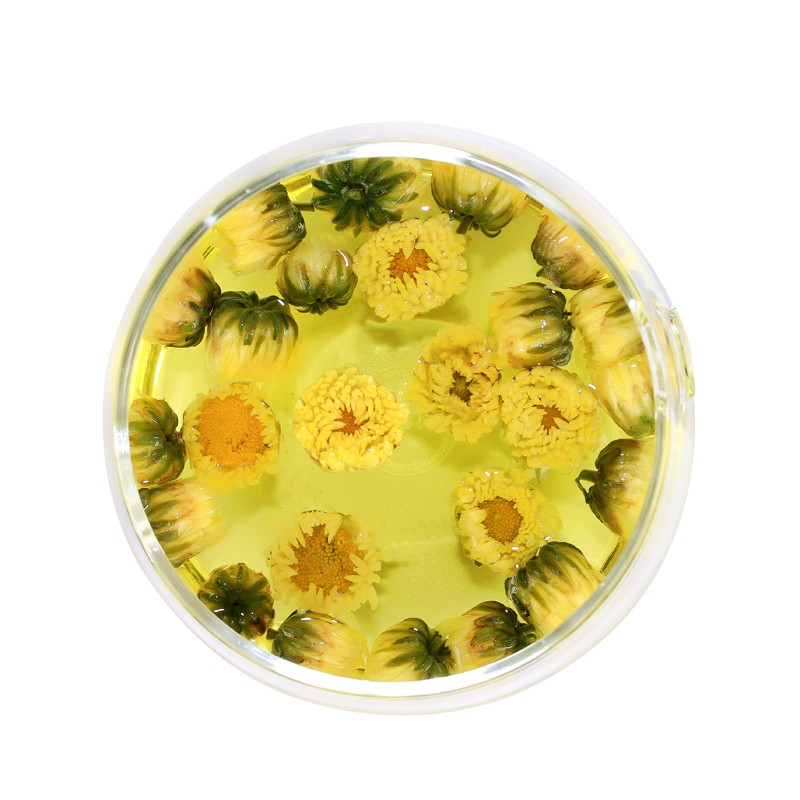 Premium Organic Chrysanthemum Tea for Adults Natural Cooling Detox Eye Health Stress Relief Pure Chinese Chrysanthemum