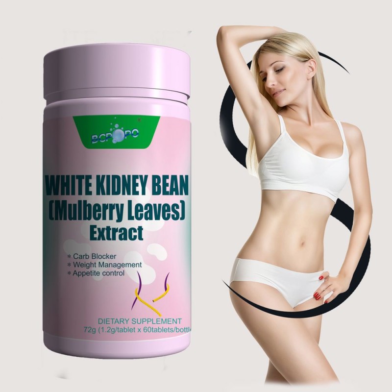 Besica OEM Fat Burner Capsules White Kidney Bean Extract Weight Loss Pills Slimming Fast Tablets Fat Burning Supplement