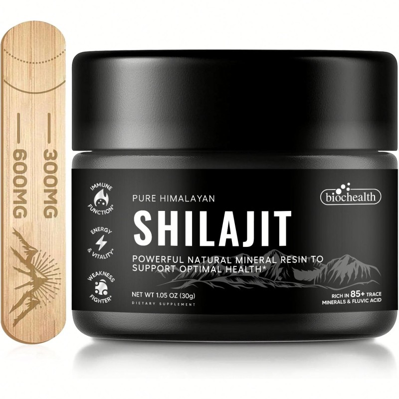 Besica OEM Organic Shilajit Paste Shilajit Extract Supplement Multiple Minerals Fulvic Acid Shilajit Resin Pure Himalayan