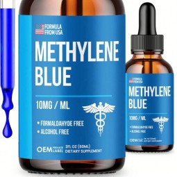 Besica Private Label Methylene Blue 99.99% Methylene Blue Liquid Drops Methylene Blue Men Women Supplement