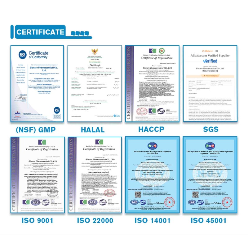 Besica OEM Private Label Methylene Blue Pharmaceutical Grade Third-Party Tested Brain Health Dietary Supplement