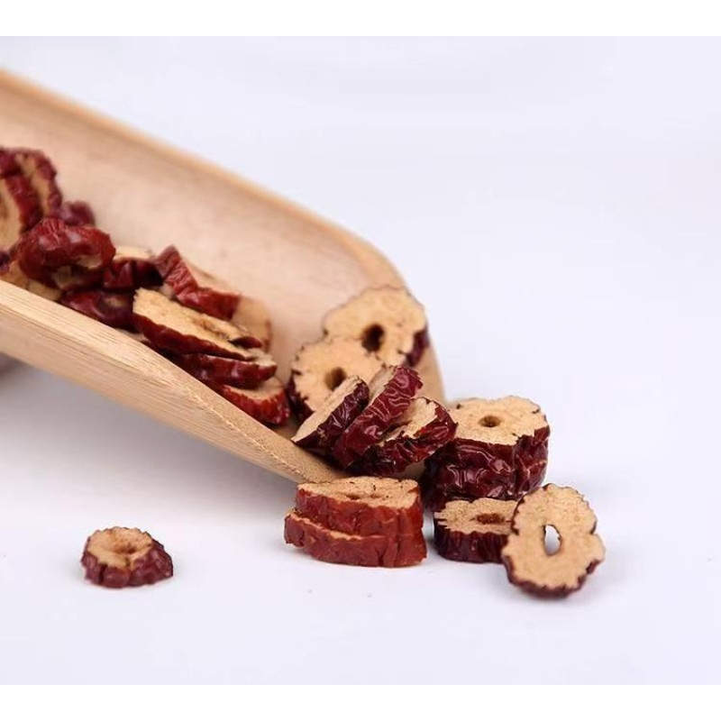 Red Date Herbal Tea - Energy Boost and Stress Relief Natural Red Date Tea for Hydration and Relaxation