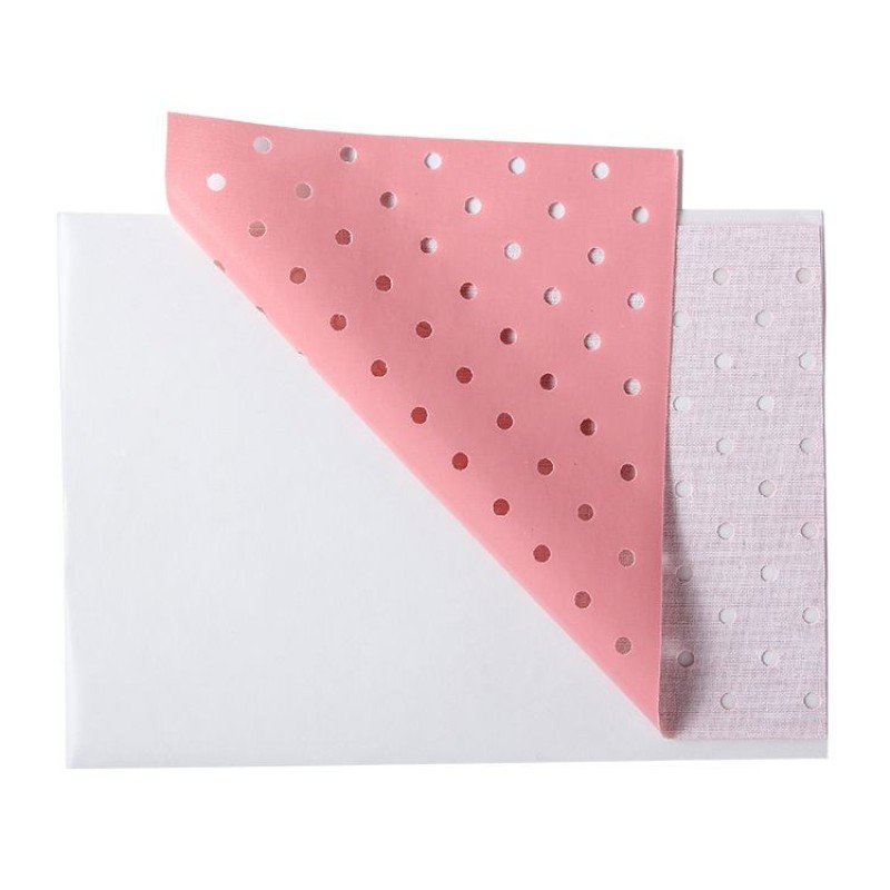 Manufactured Red Chili Pepper Perforated Medical Supply Patches Chili Pain Relief Patches