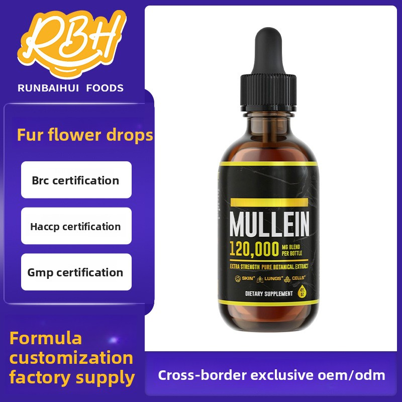 Hot Seller Maori Leaf Liquid Extract Adult Oral Dosage Form Plant Extract Drops Foreign Trade Hot Seller Maori Drops