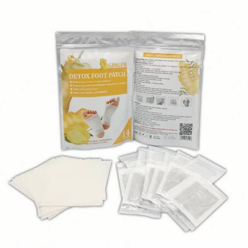 Best Seller Kinotakara Detox Foot Patches Made by Chinese Manufacturer Healthcare Supplies