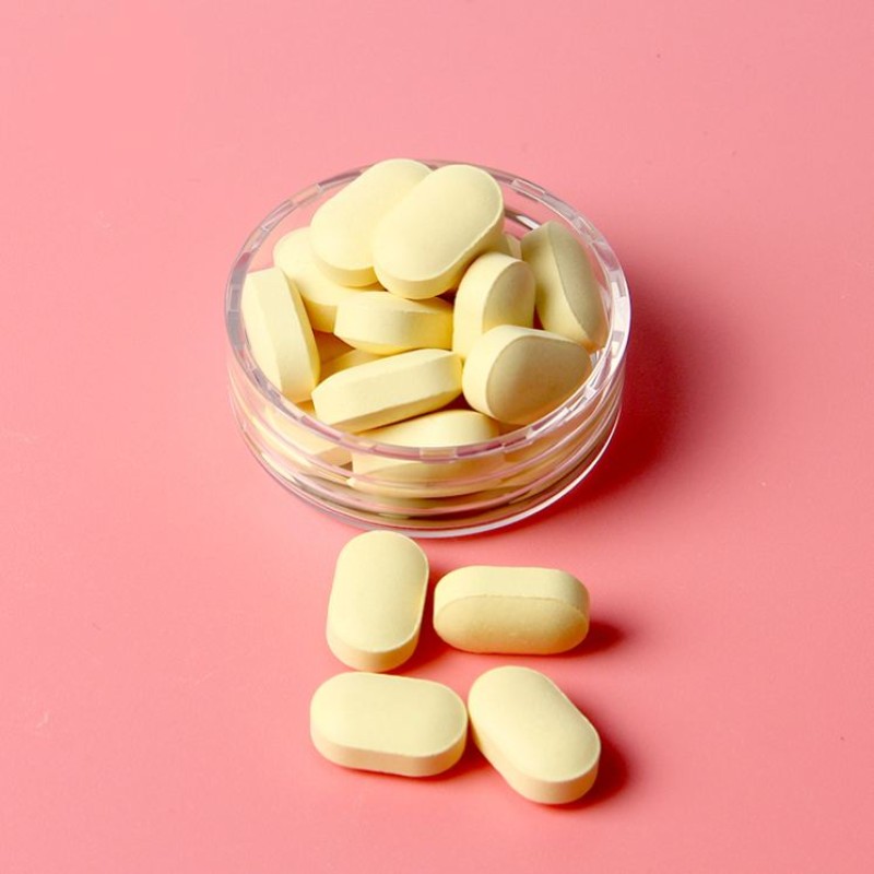 Besica Custom Dietary Supplement Improve Digestion Chewable Tablets Ultra-Thin Weight Loss Pill Fruit Vegetable Enzyme Tablets