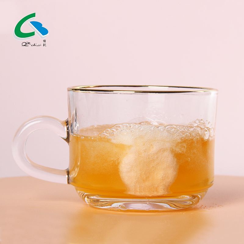 Besica Custom Private Label Nutritional Supplement Vitamin C Plus Zinc Effervescent Tablets Manufacturer