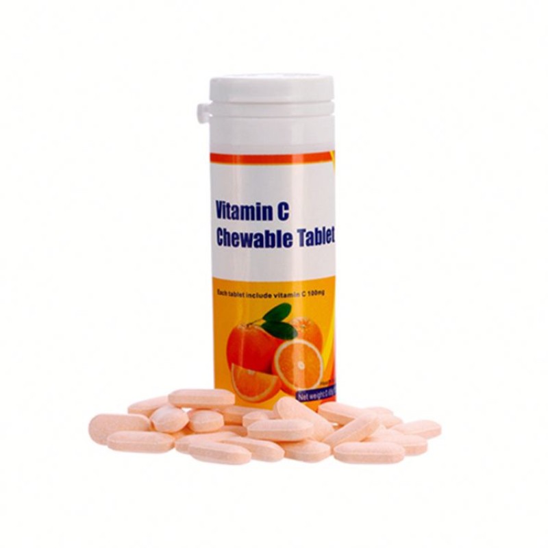 Best Beauty Health Product Vitamin C 500mg Chewable Tablets