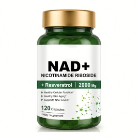 Besica OEM NAD+ Cellular Renewal Supplement Antioxidant Nicotinamide Riboside Adult Daily Supplement Men Women