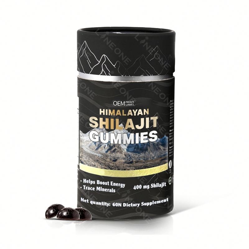 Pure Natural Pure Himalayan Shilajit Gummies Plant Extract Shilajit Pure Himalayan Gummies Himalayan Shilajit Gummies