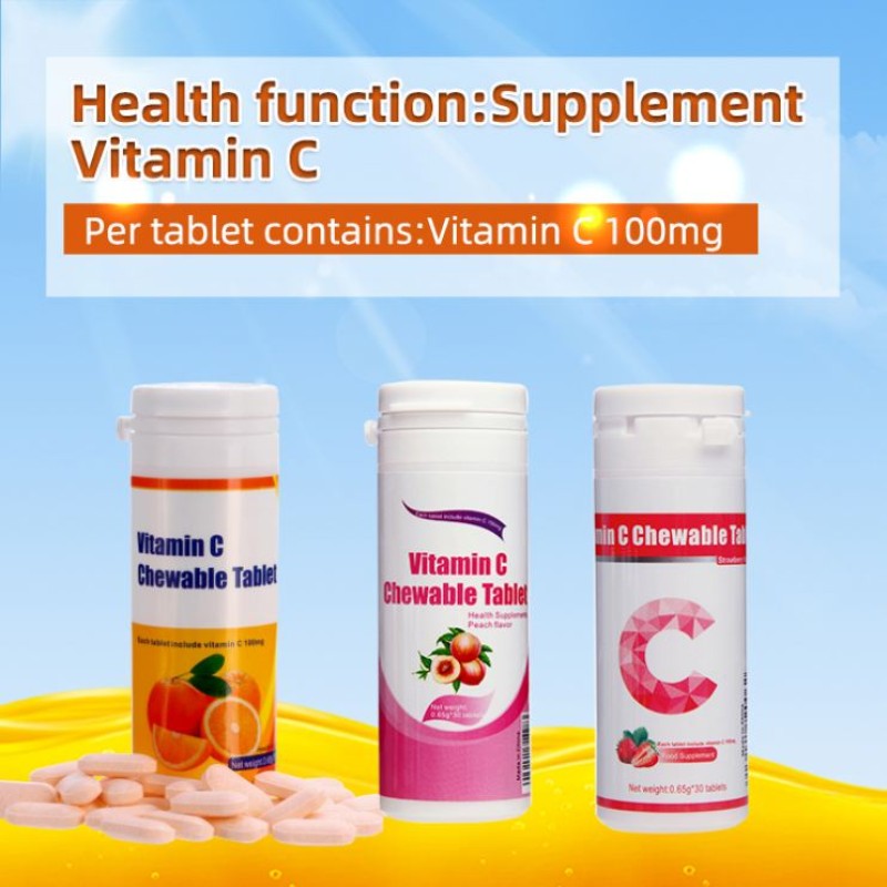 Besica Vitamin C Chewable Tablets