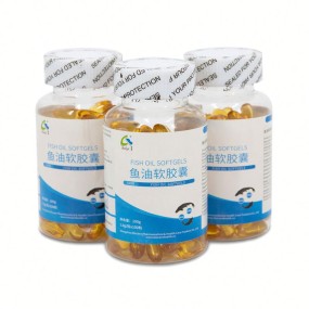 Health Food Supplement Deep Sea Fish Oil Softgel Capsules