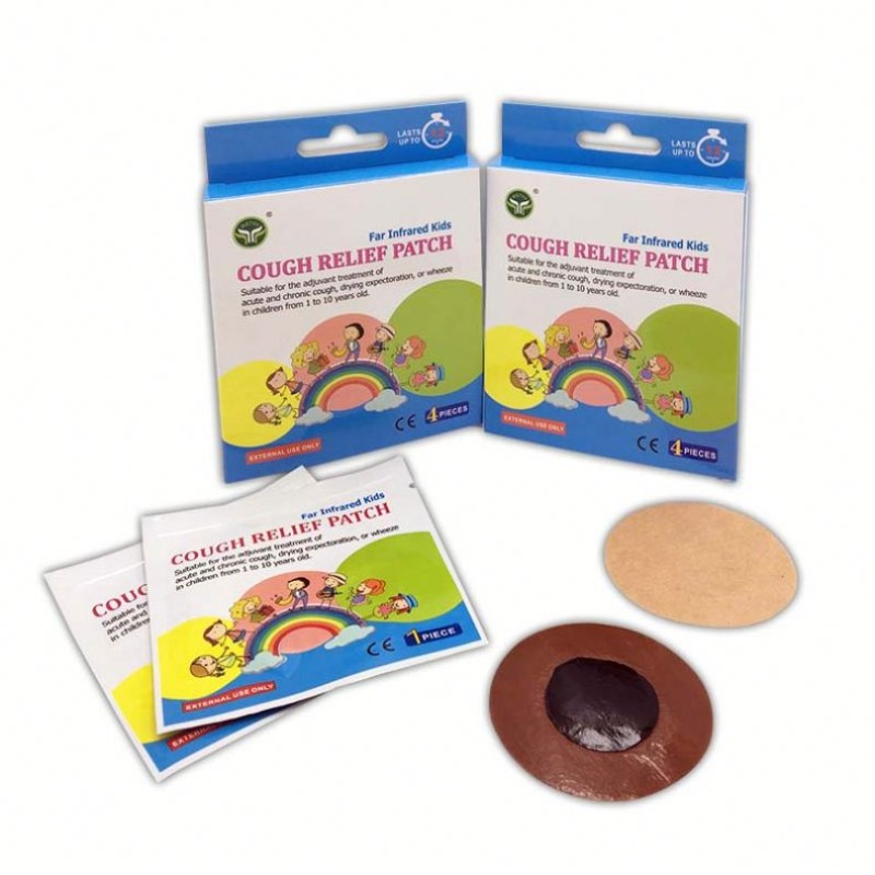 2025 Herbal Plastic Sore Throat Phlegm Patch Cough Healthcare Product Distributor Healthcare Supplies