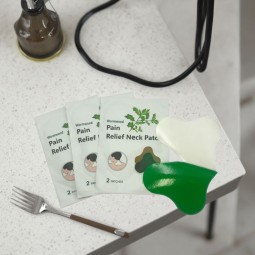 Most Popular Mugwort Ingredient Moxibustion Knee Pain Relief Patch Oral and Body Healthcare Product