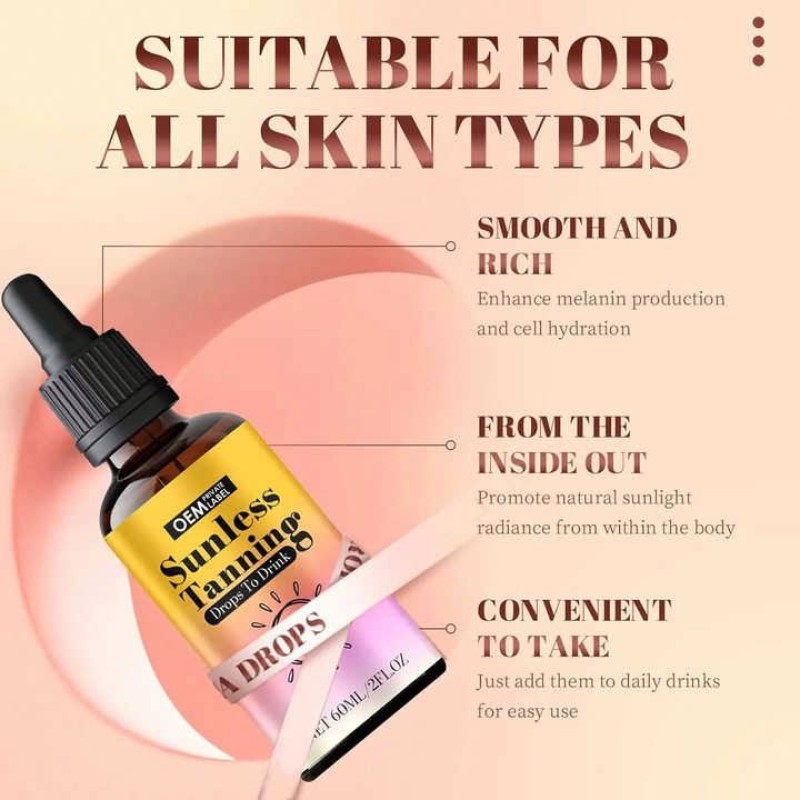 Besica Tanning Drops Drinking Oral Tanning Drops