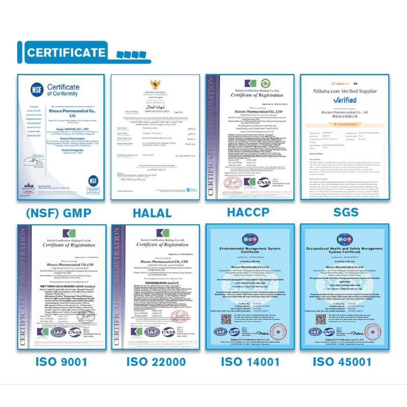 Besica Organic Moringa Powder Green Superfood Supplement with Vitamin A E K Iron Calcium Fiber