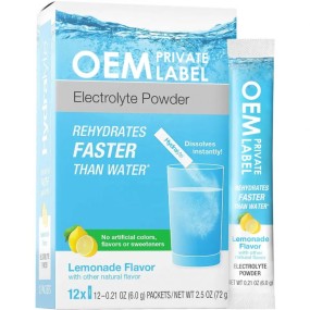 Besica OEM Electrolyte Powder Drink Workout Supplement Formula Rehydration Recovery Sports Electrolyte Drink Powder