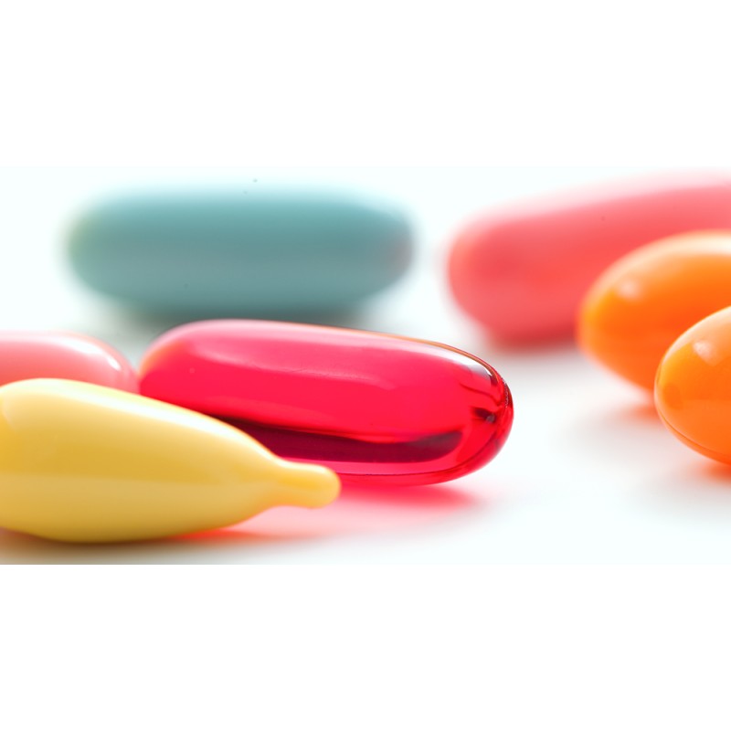 Dietary Supplement Co Q10 Softgel Capsules with Co Q10 100mg