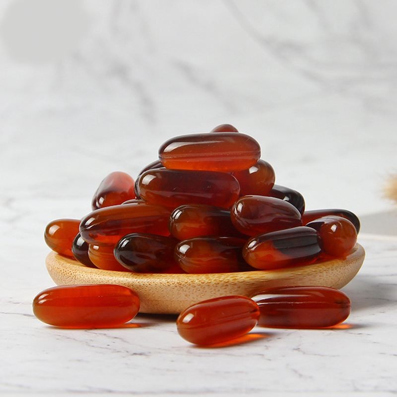 Soy Lecithin Softgel Capsules