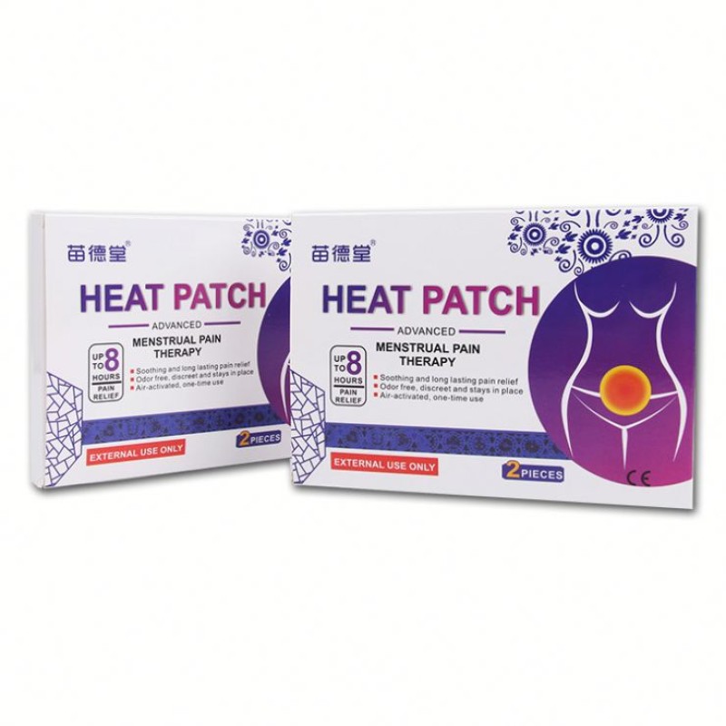 Female Period Pain Relief Device Instant Heat Patch