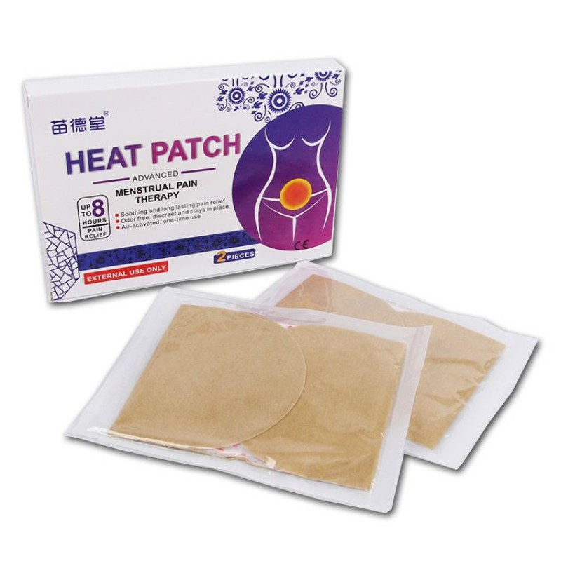 Deep Heat Period Pain Relief Healthcare Patch New Heating Device Unit
