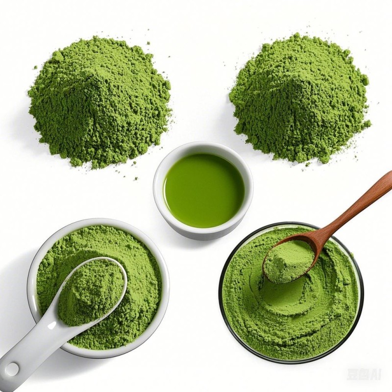 Besica GMP Halal Organic Moringa Matcha Green Tea Powder | Rich in Antioxidants and Digestive Health