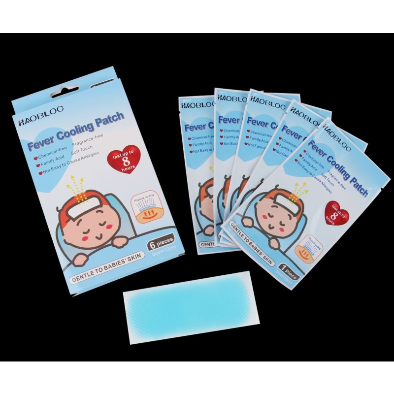 2025 Trend Healthcare Supply Fever Cooling Patch