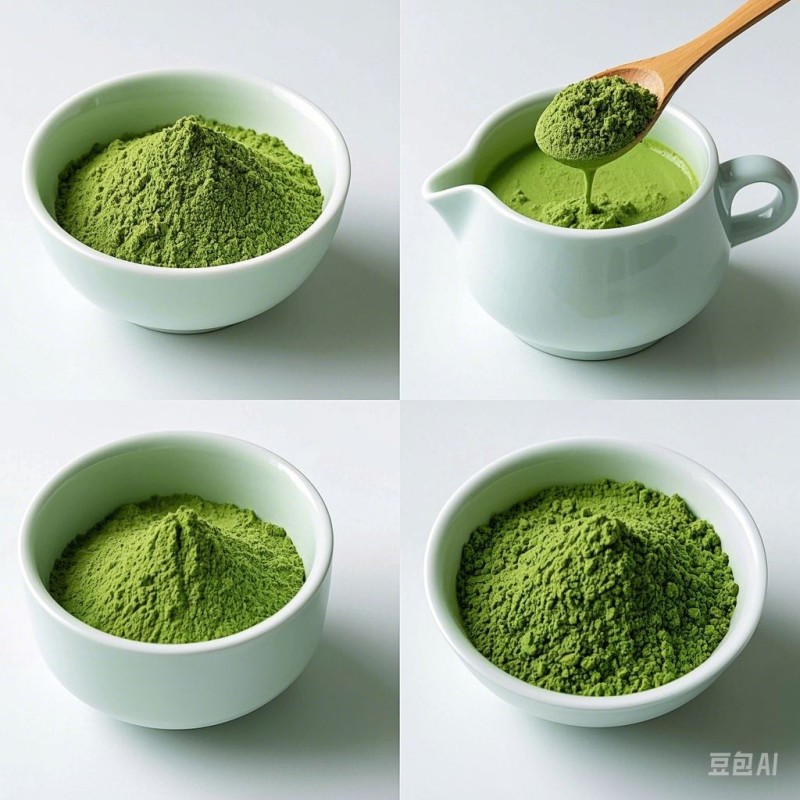 Besica GMP Halal Organic Moringa Matcha Green Tea Powder | Rich in Antioxidants and Digestive Health