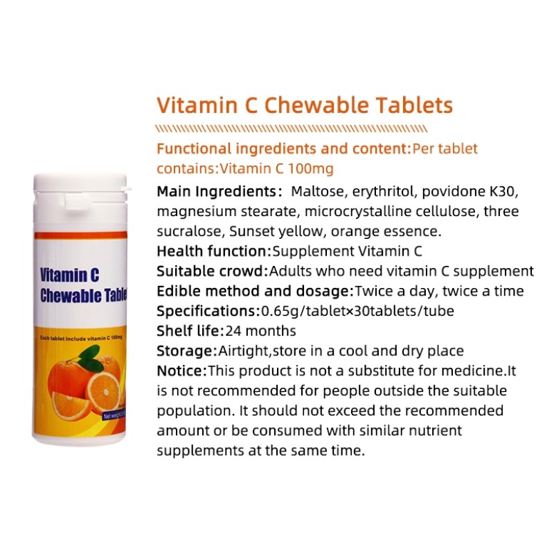 Besica Vitamin C Chewable Tablets
