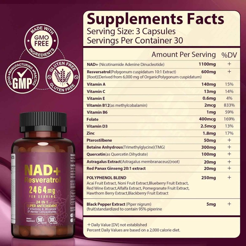 Resveratrol Capsules