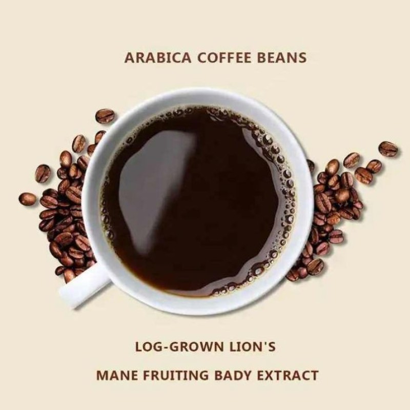 Besica Custom Mushroom Coffee