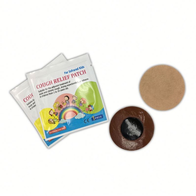 Herbal Transdermal Rehabilitation Therapy Cough Relief Patch Personal Care Healthcare Supplies