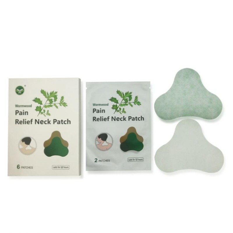 Most Popular Mugwort Ingredient Moxibustion Knee Pain Relief Patch Oral and Body Healthcare Product