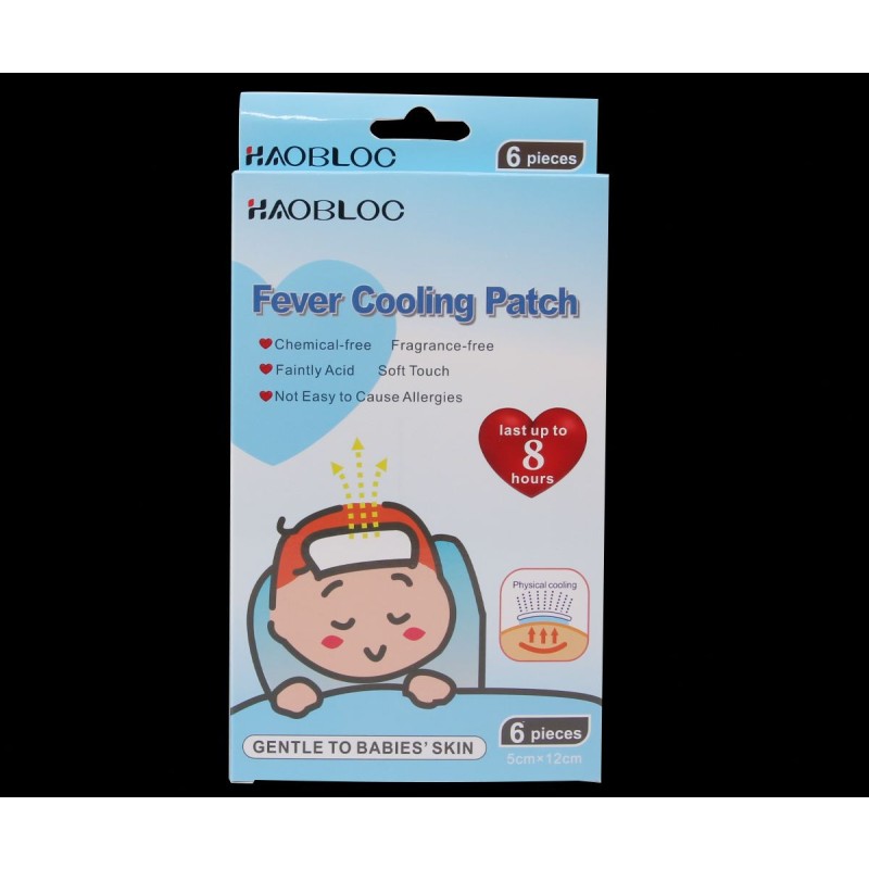 2025 Trend Healthcare Supply Fever Cooling Patch