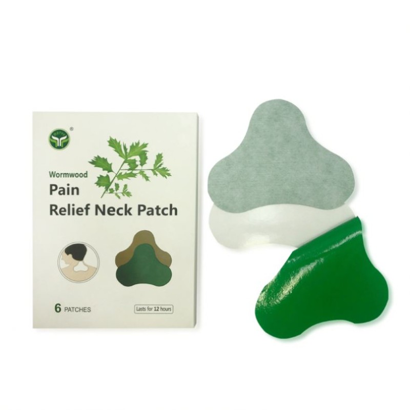 New Arrival Chinese Medical Supplies Mugwort Knee Pain Relief Patch Free Sample