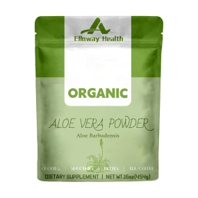 Bulk Organic Aloe Vera Powder (454g) | Custom Packaging | 100% Natural Extract