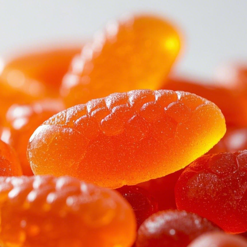 OEM/ODM Wholesale Custom Non-GMO Fish Oil Gummies with EPA DHA Omega-3 Dietary Supplement