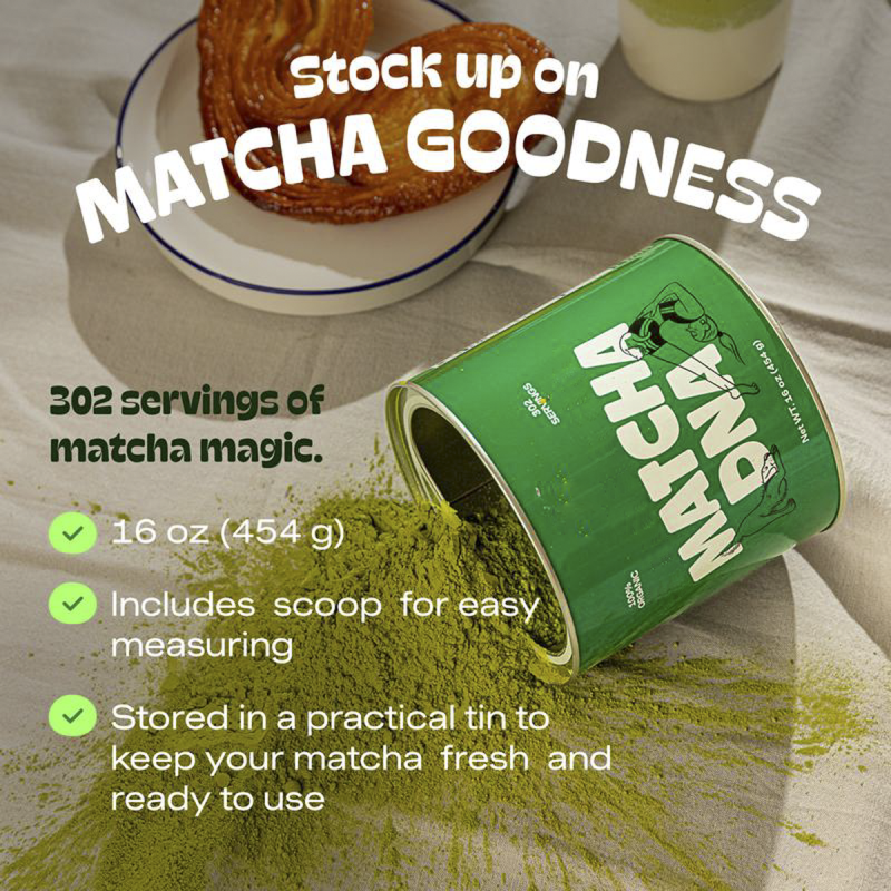 OEM/ODM Matcha Powder | TikTok Best Seller | Wholesale Factory Supply | Energy Boost & Wellness Ritual
