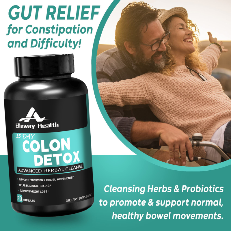 OEM/ODM 15-Day Herbal Weight Loss Capsules | Natural Detox Slimming | Easy Start to Health Journey