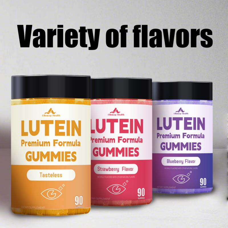 Vitamin & Mineral Gummy Supplement for Adults with Lutein & Zeaxanthin