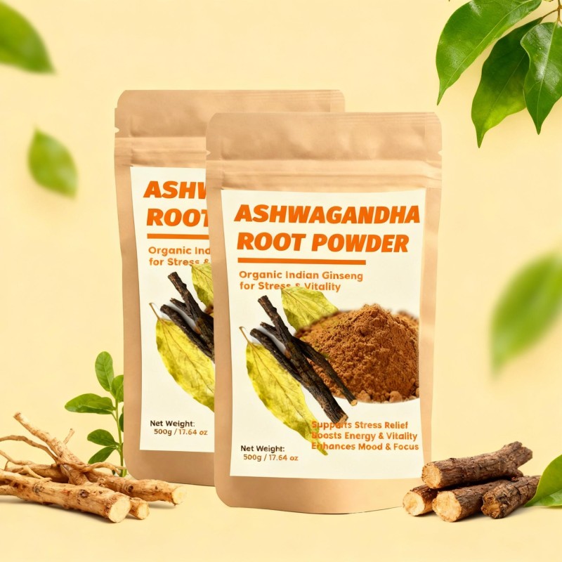 OEM/ODM Ashwagandha Root Powder - Organic High Purity Withania Extract