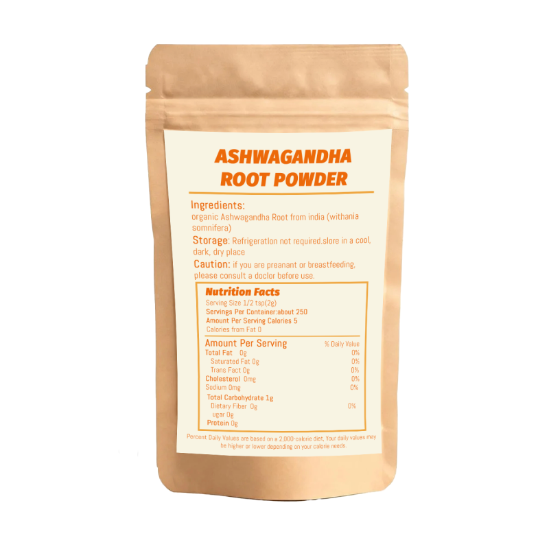 OEM/ODM Ashwagandha Root Powder - Organic High Purity Withania Extract