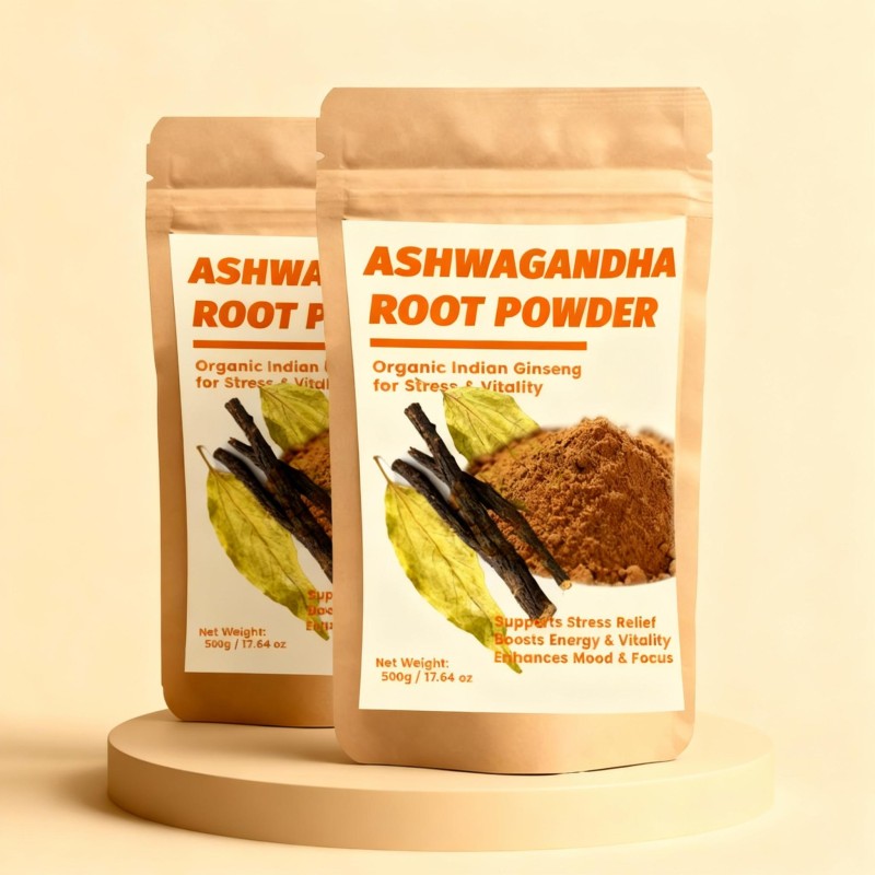OEM/ODM Ashwagandha Root Powder - Organic High Purity Withania Extract