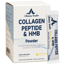 OEM/ODM Advanced Collagen HMB Powder | Nail Skin Vitality | Muscle & Joint Support