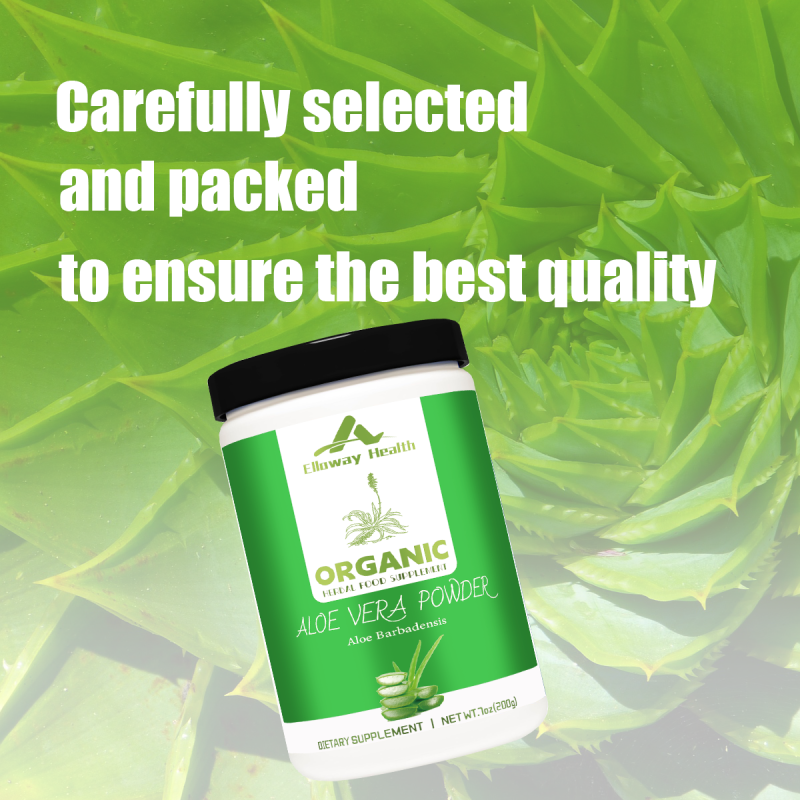 Custom Canned Organic Aloe Vera Powder Manufacturer Wholesale Factory