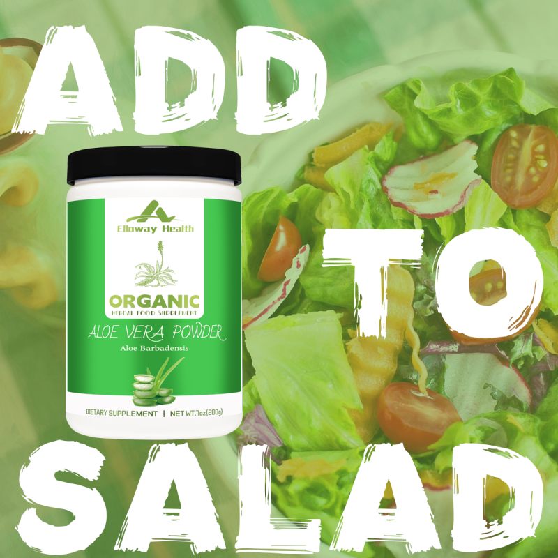 Custom Canned Organic Aloe Vera Powder Manufacturer Wholesale Factory