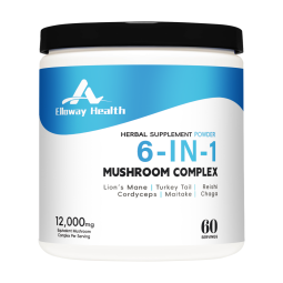 OEM/ODM 6-in-1 Mushroom Power Blend | Immune Boost + Energy Vitality | Premium Herbal Supplement